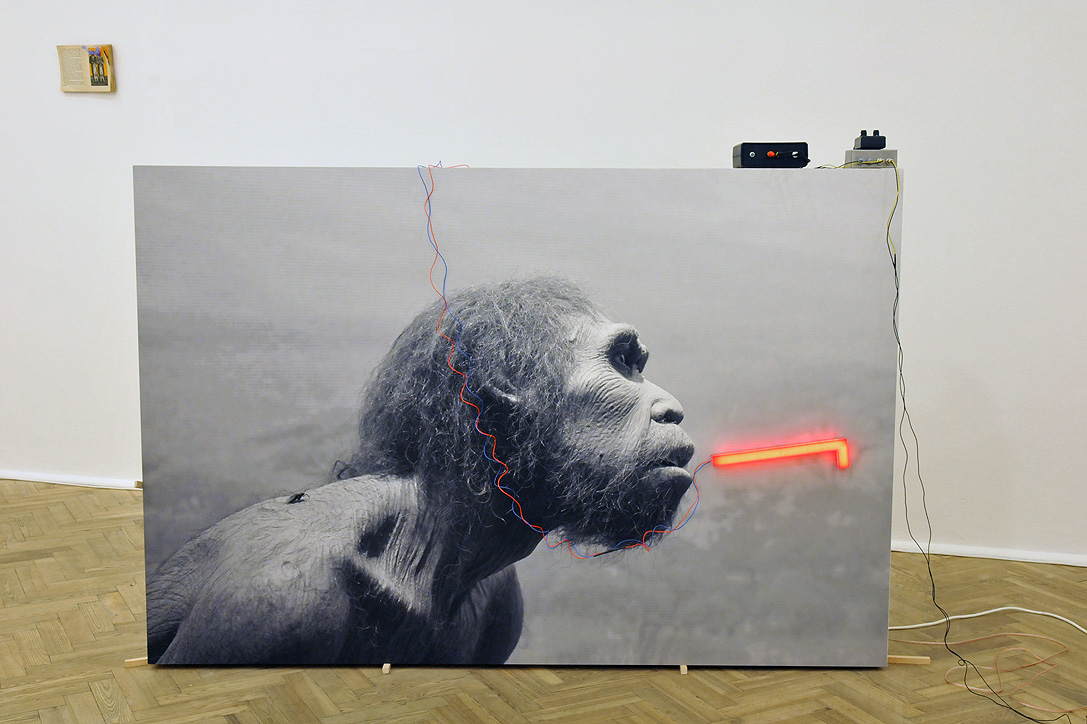 Kuba Bakowski, Spitting to Abstraction, 2013